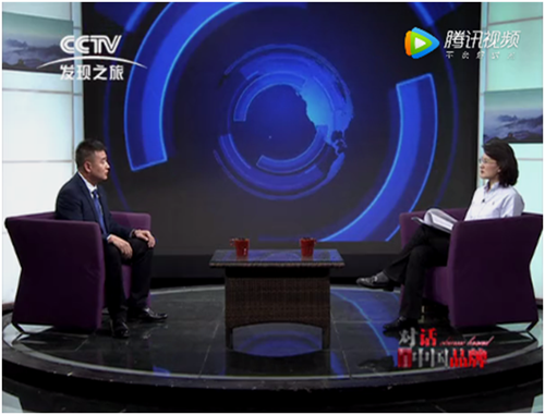 《對話中國品牌》專訪：林德漆王戰立